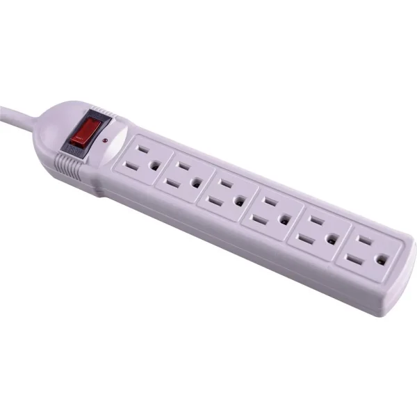 Power Strip - 6ft Cord - Image 3