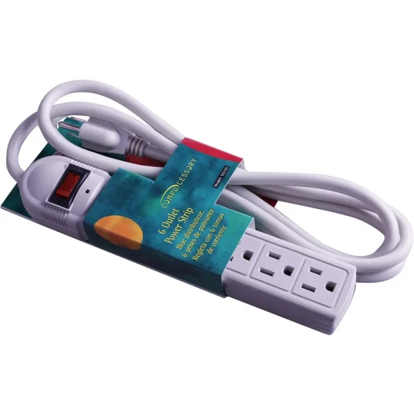 Power Strip - 6ft Cord - Image 5