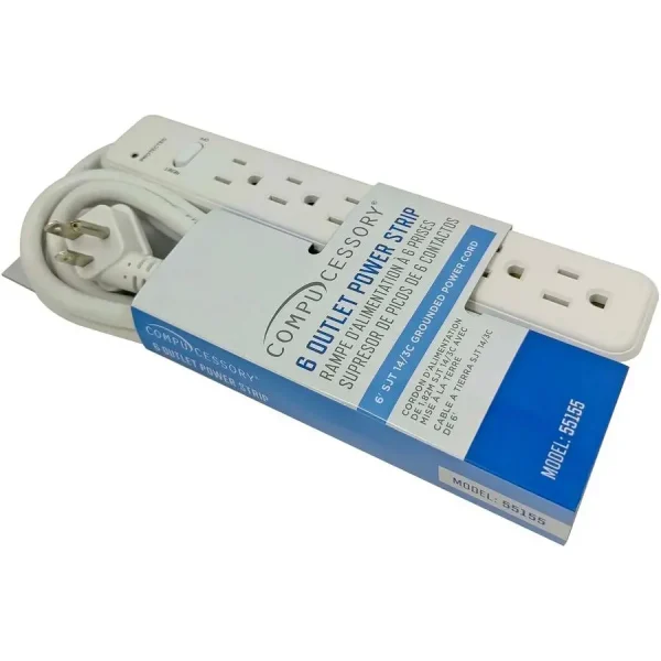 Power Strip - 6ft Cord - Image 8