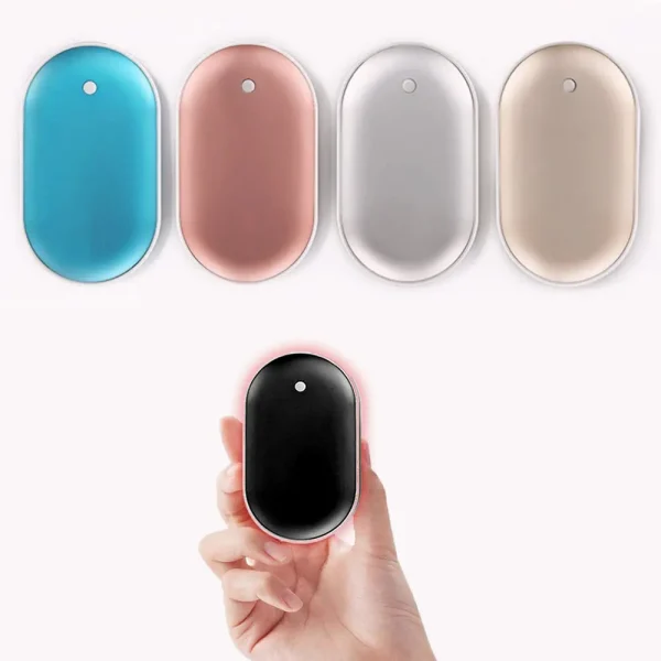 Portable Hand Warmer And Power Bank - Image 2