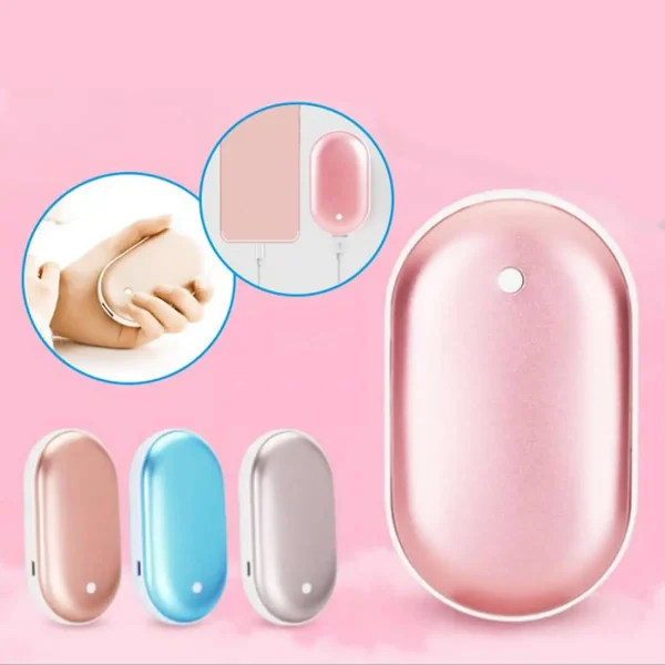 Portable Hand Warmer And Power Bank - Image 3