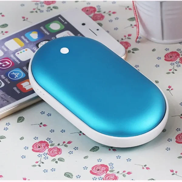 Portable Hand Warmer And Power Bank - Image 4